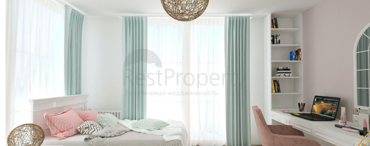 Виллы 4+1 в комплексе в Дошемеальты Анталья