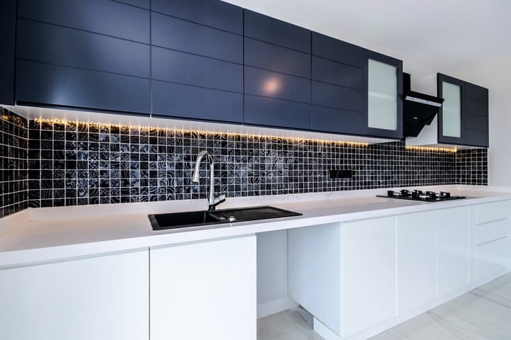 Виллы 4+1 в комплексе в Дошемеальты Анталья