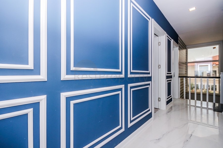 Виллы 4+1 в комплексе в Дошемеальты Анталья