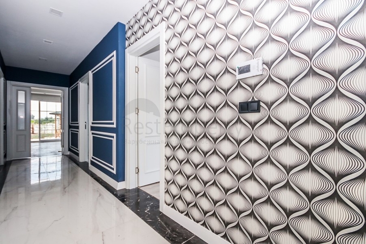 Виллы 4+1 в комплексе в Дошемеальты Анталья