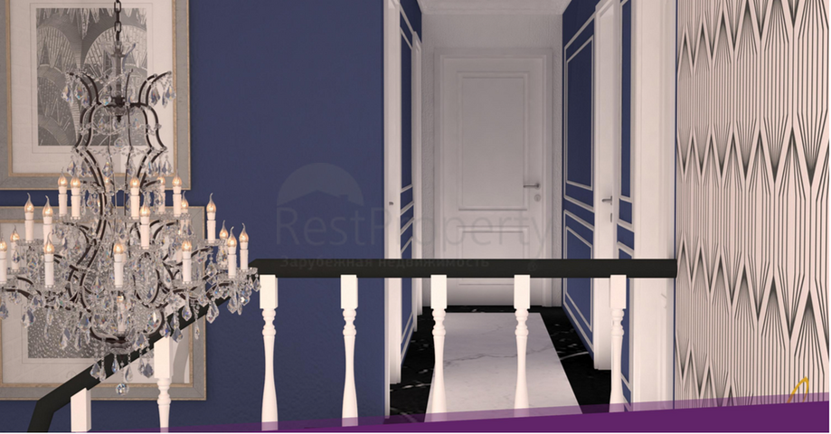 Виллы 4+1 в комплексе в Дошемеальты Анталья