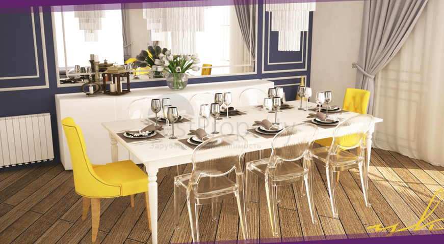 Виллы 4+1 в комплексе в Дошемеальты Анталья