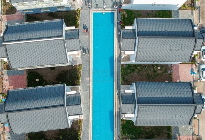 Виллы 4+1 в комплексе в Дошемеальты Анталья