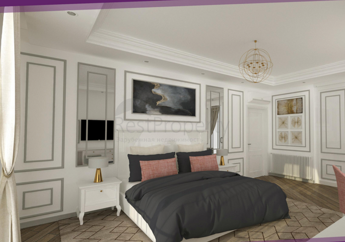 Виллы 4+1 в комплексе в Дошемеальты Анталья