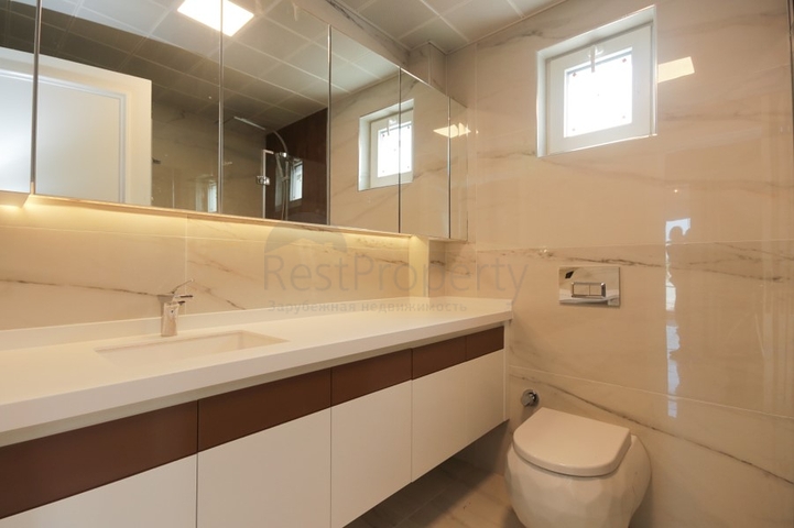 Виллы 4+1 в комплексе в Дошемеальты Анталья