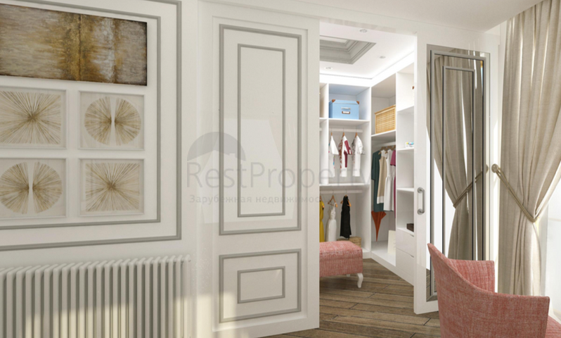 Виллы 4+1 в комплексе в Дошемеальты Анталья