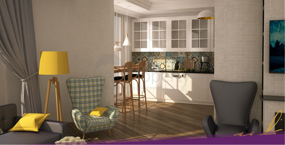 Виллы 4+1 в комплексе в Дошемеальты Анталья