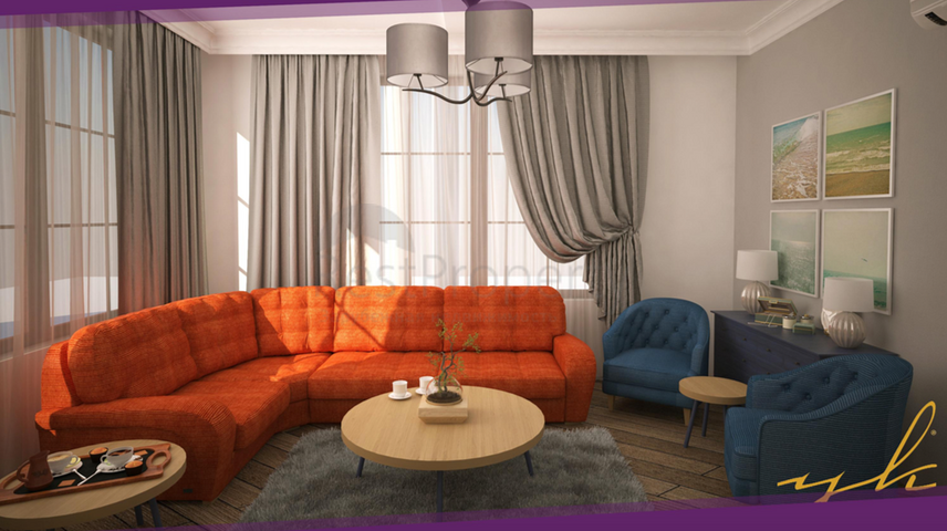 Виллы 4+1 в комплексе в Дошемеальты Анталья