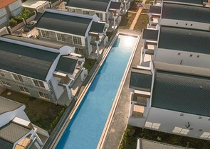 Виллы 4+1 в комплексе в Дошемеальты Анталья