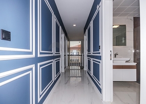 Виллы 4+1 в комплексе в Дошемеальты Анталья