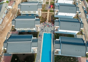 Виллы 4+1 в комплексе в Дошемеальты Анталья