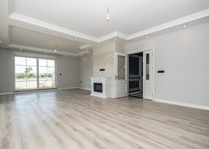 Виллы 4+1 в комплексе в Дошемеальты Анталья