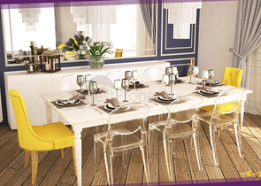 Виллы 4+1 в комплексе в Дошемеальты Анталья