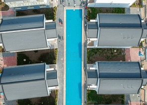 Виллы 4+1 в комплексе в Дошемеальты Анталья