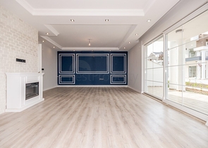 Виллы 4+1 в комплексе в Дошемеальты Анталья