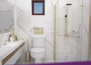 Виллы 4+1 в комплексе в Дошемеальты Анталья