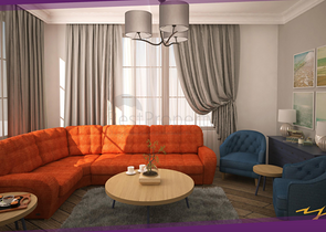 Виллы 4+1 в комплексе в Дошемеальты Анталья