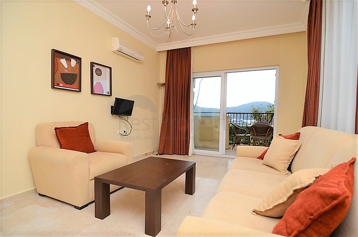 Квартира 1+1 в знаменитом комплексе Каргыджака