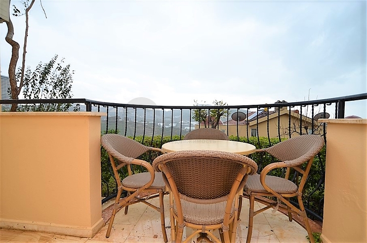 Квартира 1+1 в знаменитом комплексе Каргыджака