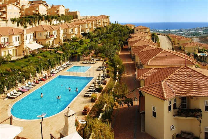 Квартира 1+1 в знаменитом комплексе Каргыджака