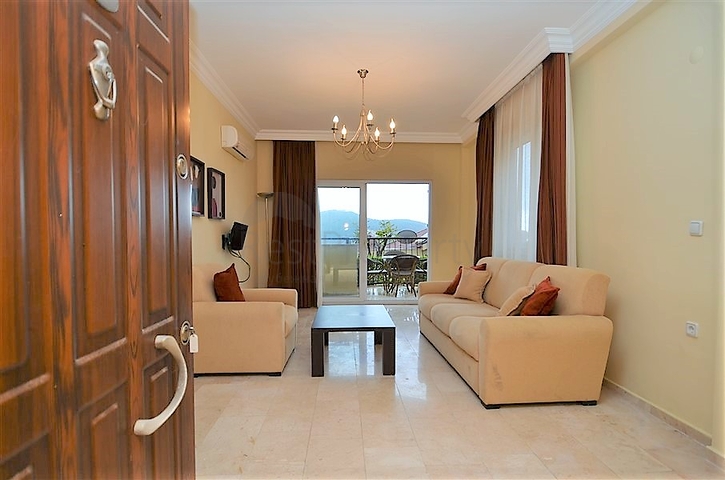 Квартира 1+1 в знаменитом комплексе Каргыджака