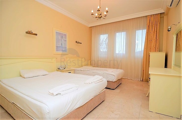 Квартира 1+1 в знаменитом комплексе Каргыджака