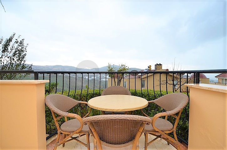 Квартира 1+1 в знаменитом комплексе Каргыджака