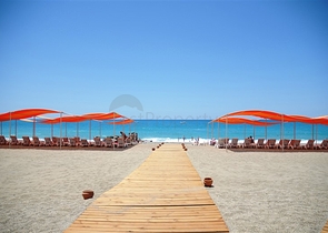 Квартира 1+1 в знаменитом комплексе Каргыджака