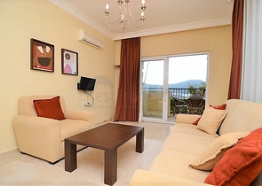 Квартира 1+1 в знаменитом комплексе Каргыджака