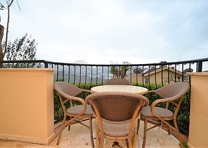 Квартира 1+1 в знаменитом комплексе Каргыджака