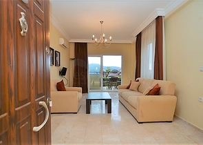 Квартира 1+1 в знаменитом комплексе Каргыджака