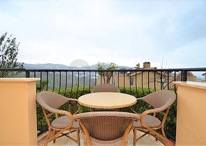 Квартира 1+1 в знаменитом комплексе Каргыджака