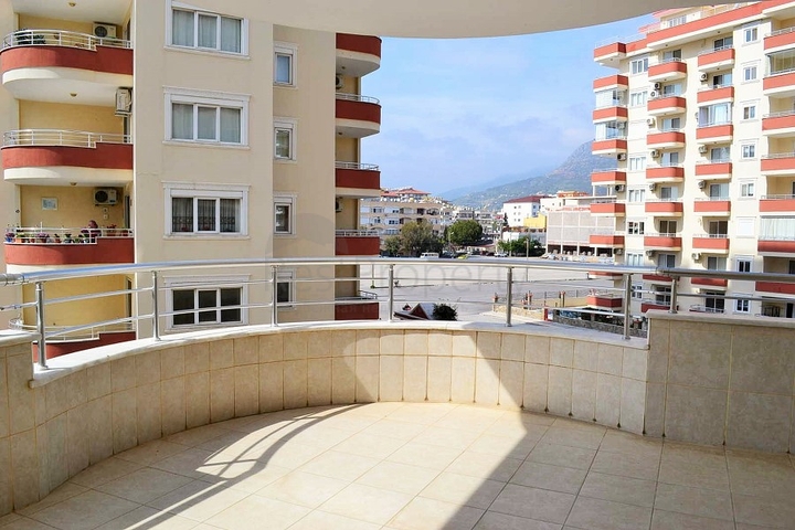 Меблированная квартира 2+1 в районе Махмутлар