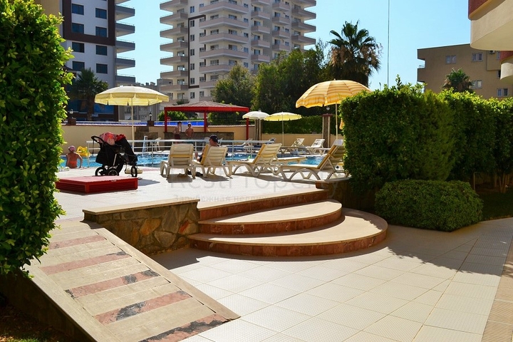 Меблированная квартира 2+1 в районе Махмутлар