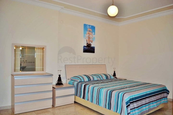 Меблированная квартира 2+1 в районе Махмутлар