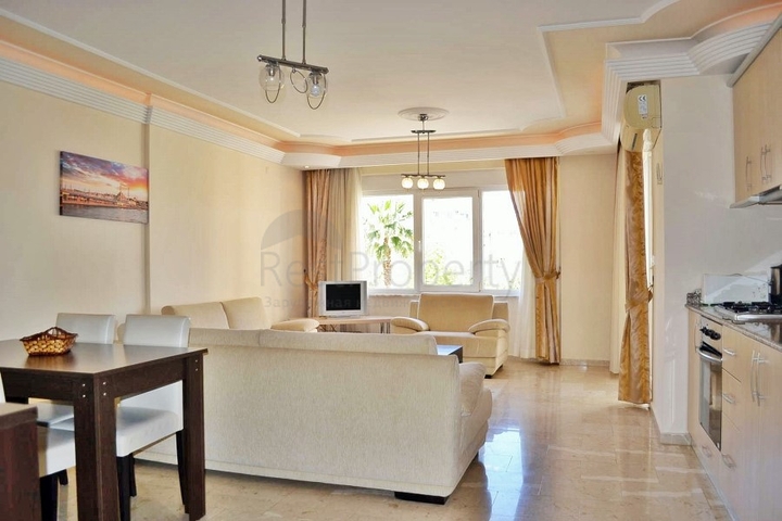 Меблированная квартира 2+1 в районе Махмутлар