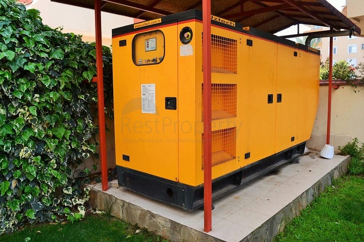 Меблированная квартира 2+1 в районе Махмутлар