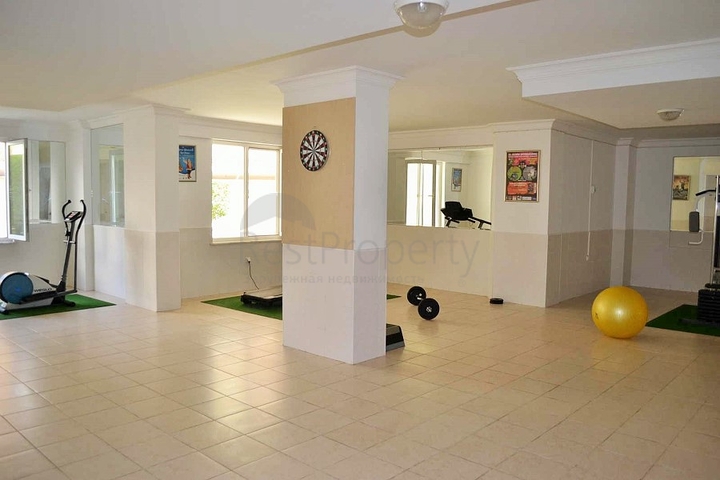 Меблированная квартира 2+1 в районе Махмутлар