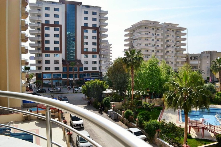 Меблированная квартира 2+1 в районе Махмутлар