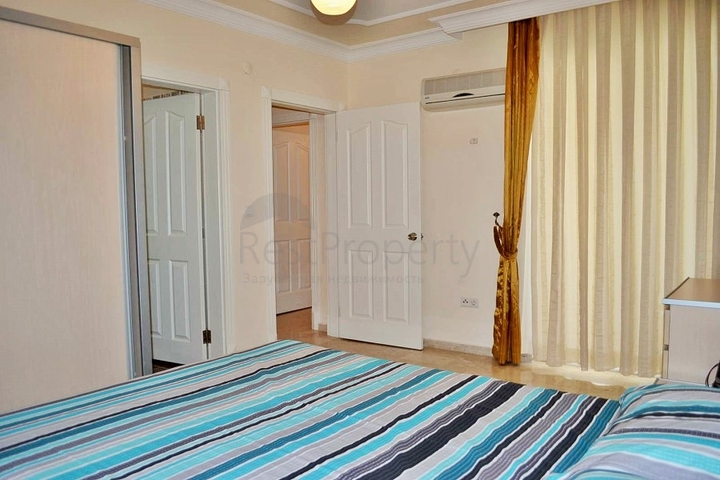 Меблированная квартира 2+1 в районе Махмутлар