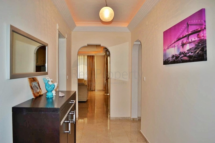 Меблированная квартира 2+1 в районе Махмутлар