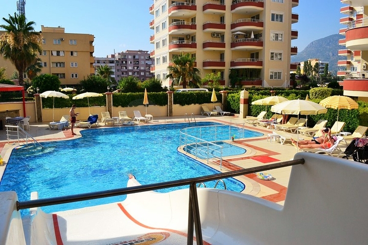 Меблированная квартира 2+1 в районе Махмутлар