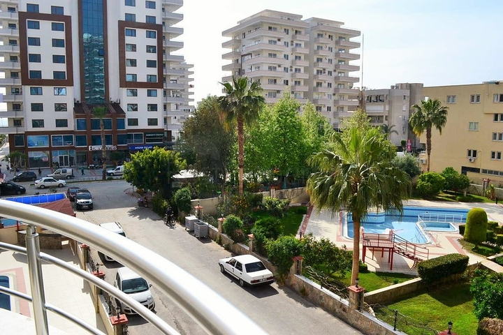 Меблированная квартира 2+1 в районе Махмутлар