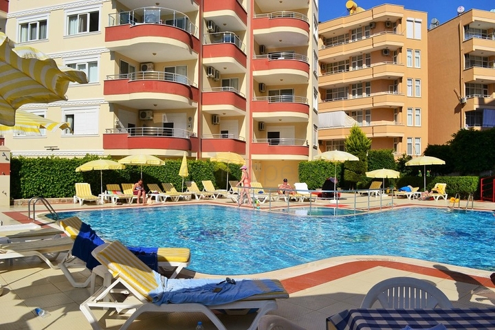 Меблированная квартира 2+1 в районе Махмутлар