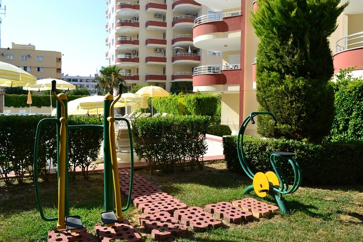 Меблированная квартира 2+1 в районе Махмутлар