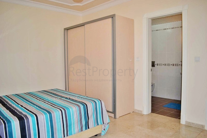 Меблированная квартира 2+1 в районе Махмутлар