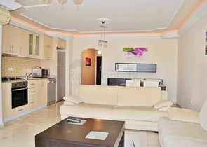 Меблированная квартира 2+1 в районе Махмутлар