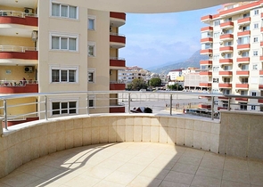 Меблированная квартира 2+1 в районе Махмутлар