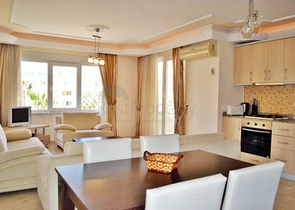 Меблированная квартира 2+1 в районе Махмутлар