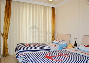 Меблированная квартира 2+1 в районе Махмутлар